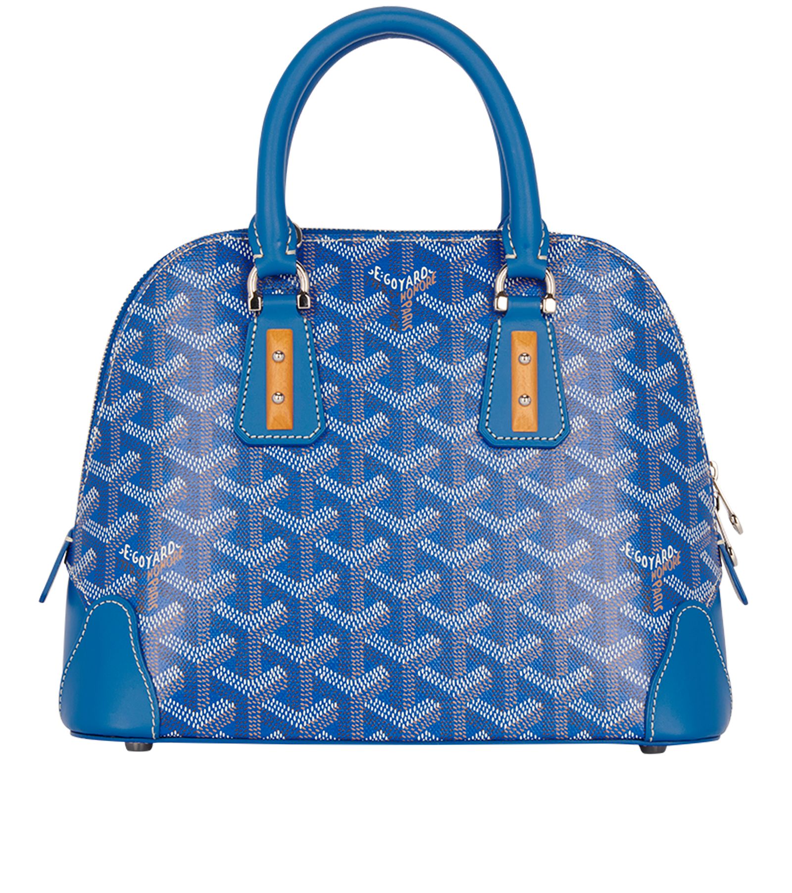 【GOYARD】VENDOME ヴァンドーム ミニ トートバッグ Goyard Goyardine Canvas Jet Black Vendome Mini Bag Palladium